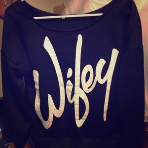 Wifey sweater
